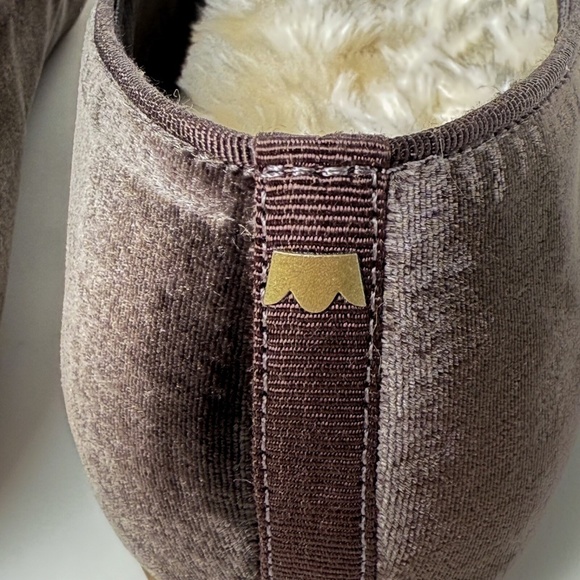 NEW Birdies The Starling Charcoal Faux Fur Loafers - Size 8.5 🖤✨👟 - Picture 5 of 9